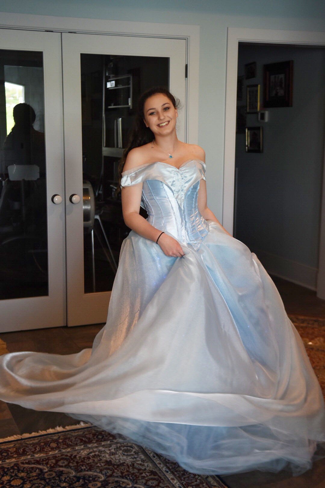 dream Cinderella prom dress